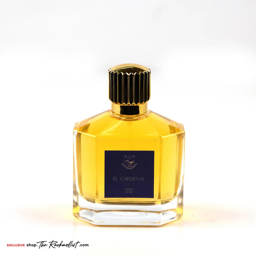 **El Cardenal** A gourmand twist on a classic cologne, El Cardenal is a fragrant postcard of sun-drenched mornings and sweet adventures. It is an olfactory postcard from the heart of Mexico City.